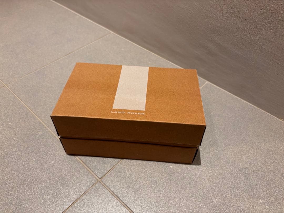 ツ*ニ様 ランドローバー純正品ディフェンダーミニチュア 希少品ゴンドアナ