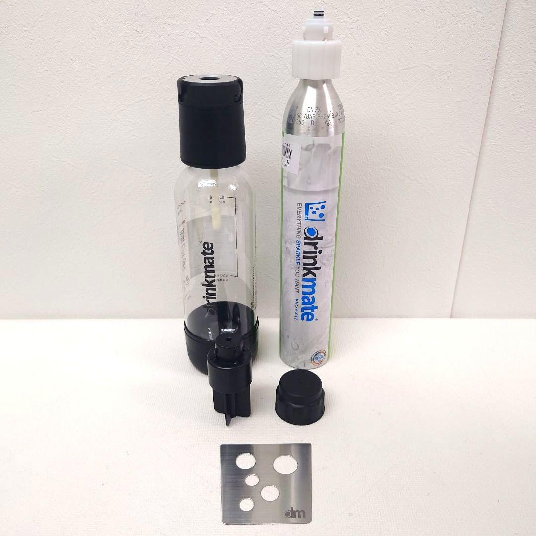 M1212H1 ドリンクメイト 炭酸水メーカー オートマチックモデル