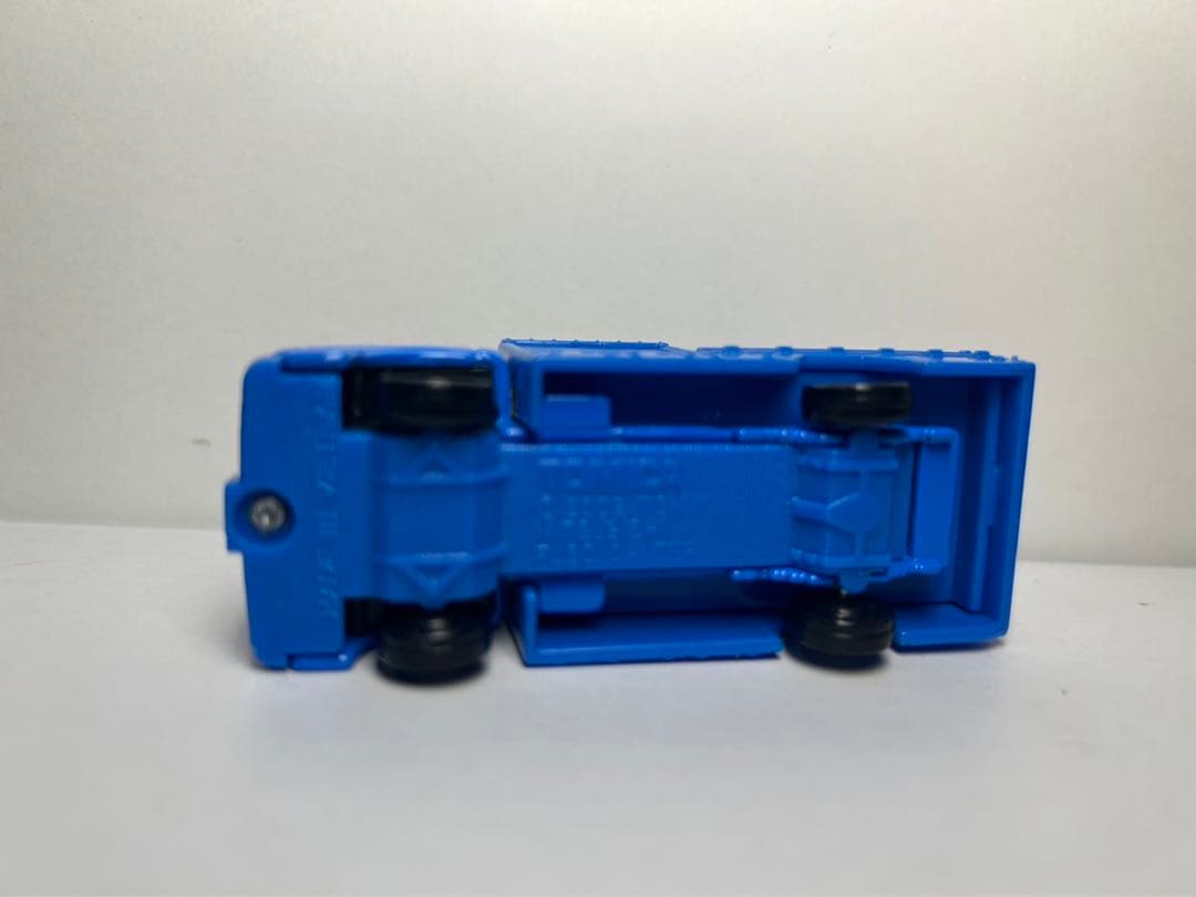 トミカ 三菱キャンター大型ブロワー車（青）トミカ博限定非売品