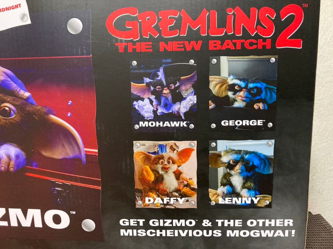 ぬいぐるみ GREMLINS 2 DELUXE GIZMO