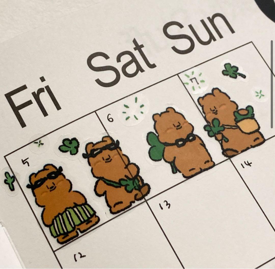 韓国作家様 キスカットテープ 切り売り ⑧