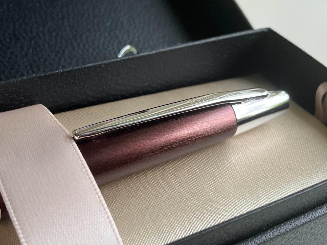 PILOT キャップレス デシモ 20カラーズ ブラウン 中字 万年筆