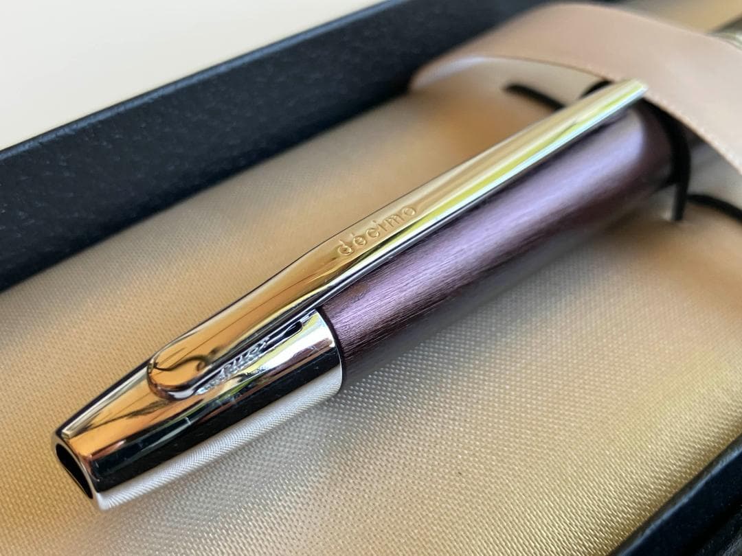 PILOT キャップレス デシモ 20カラーズ ブラウン 中字 万年筆