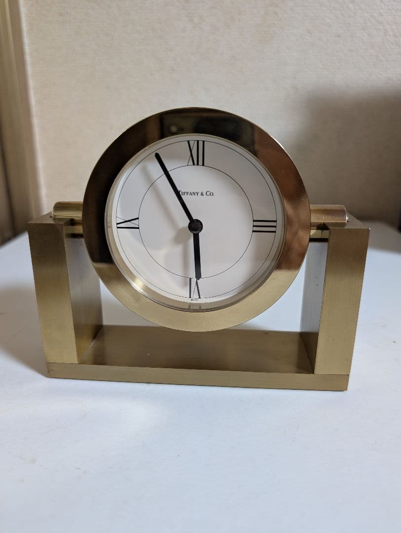 TIFFANY&CO ティファニー 置時計
