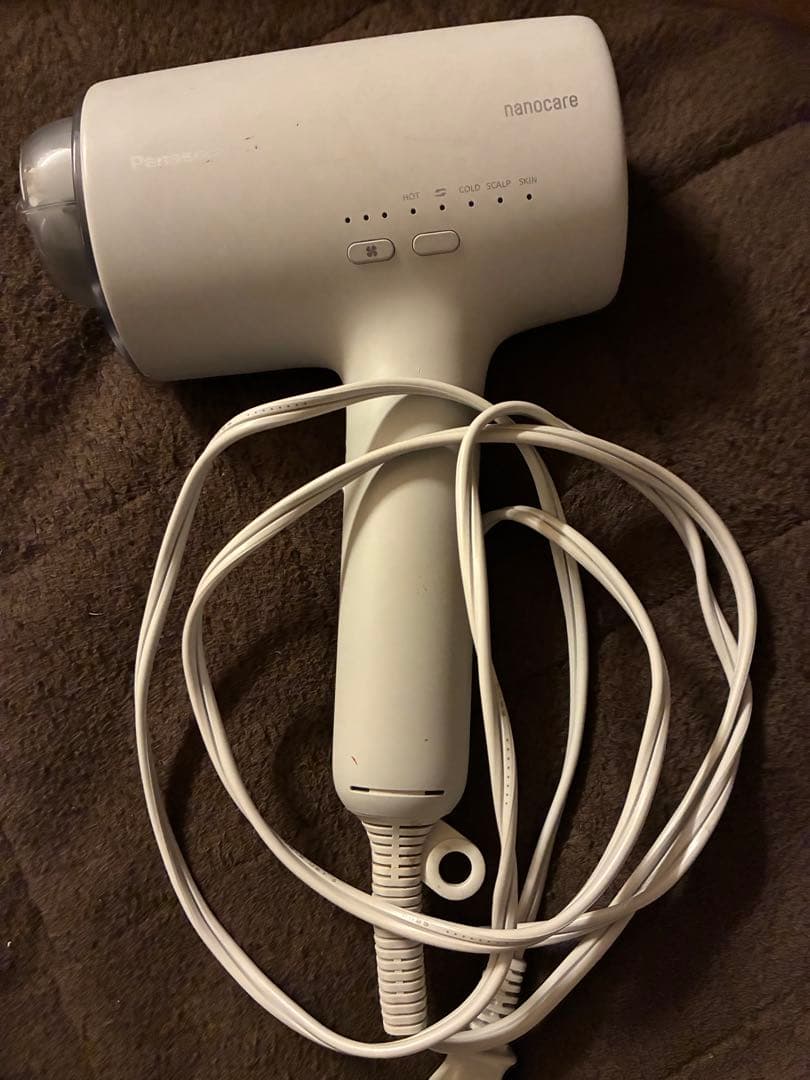Panasonic ナノケア ヘアドライヤー EH-NA0J【ジャンク品】