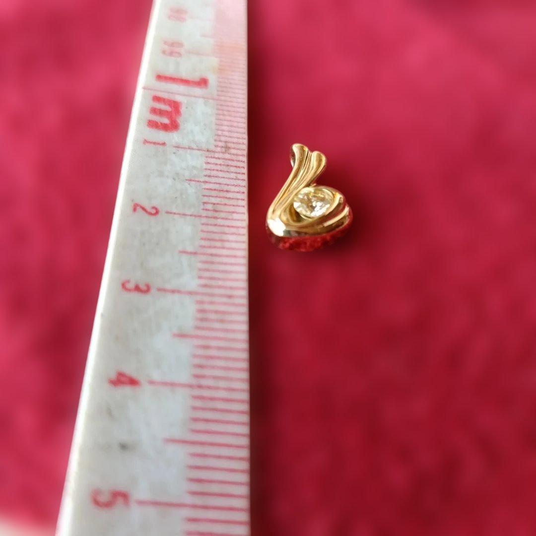 K18Diaペンダントトップ