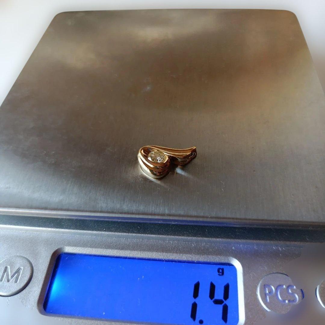 K18Diaペンダントトップ