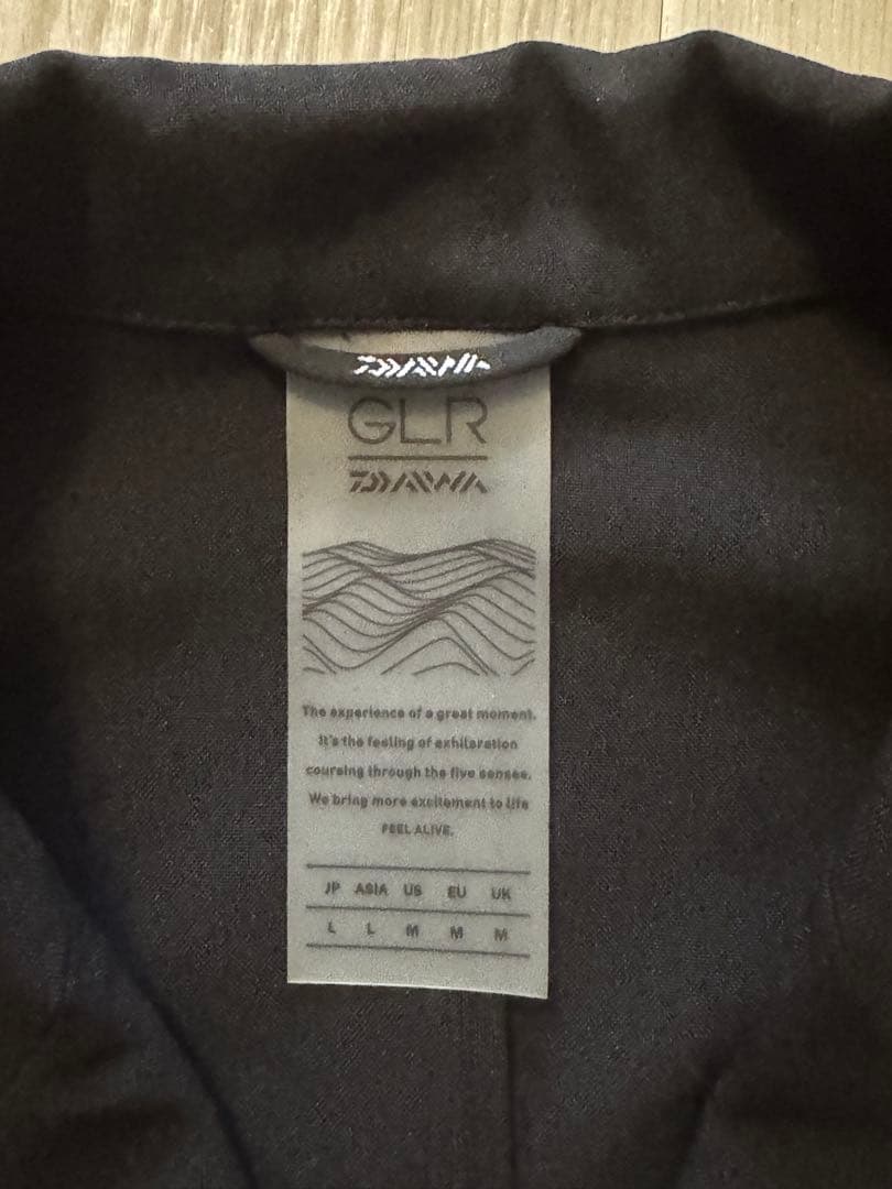 別注DAIWA green label relaxing セットアップ