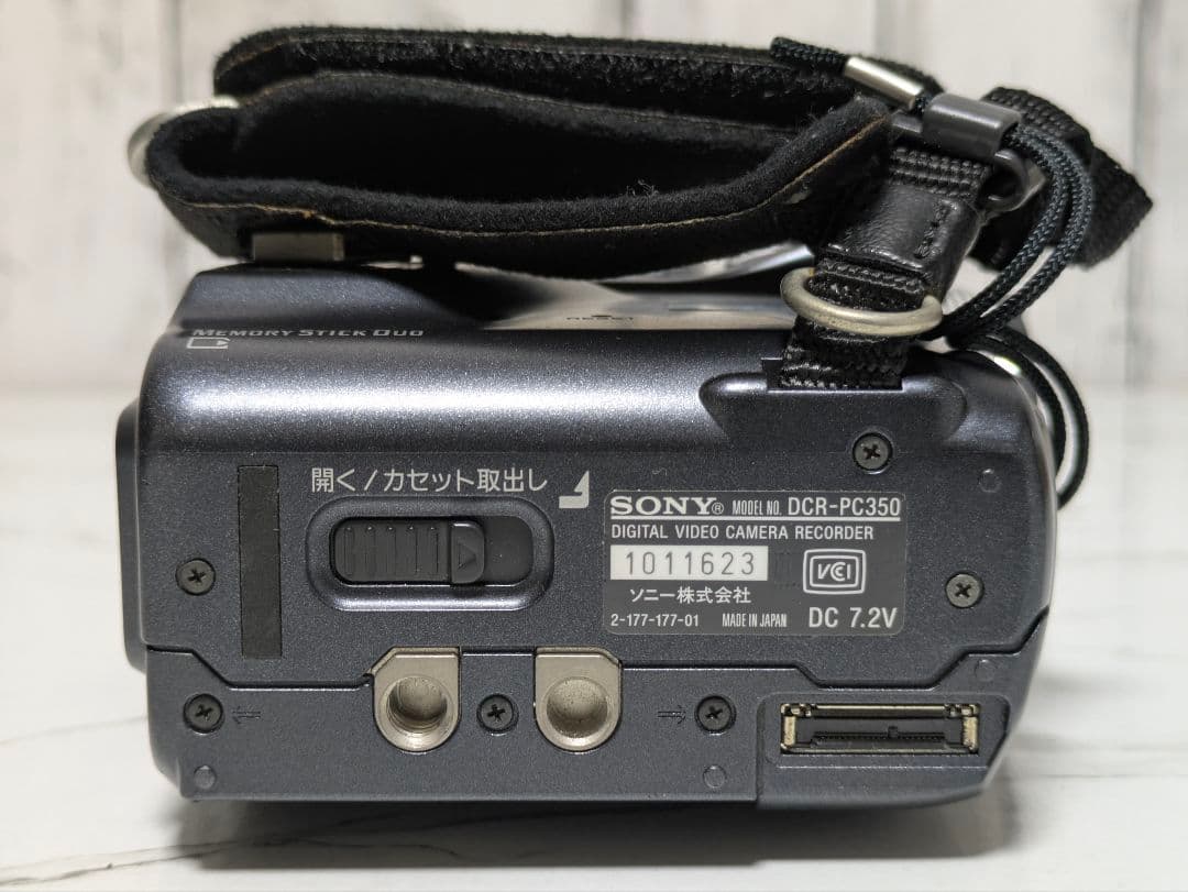 SONY　DCR-PC350　MiniDV対応