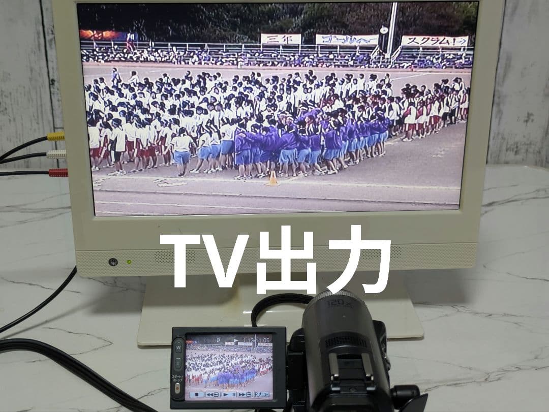 SONY　DCR-PC350　MiniDV対応