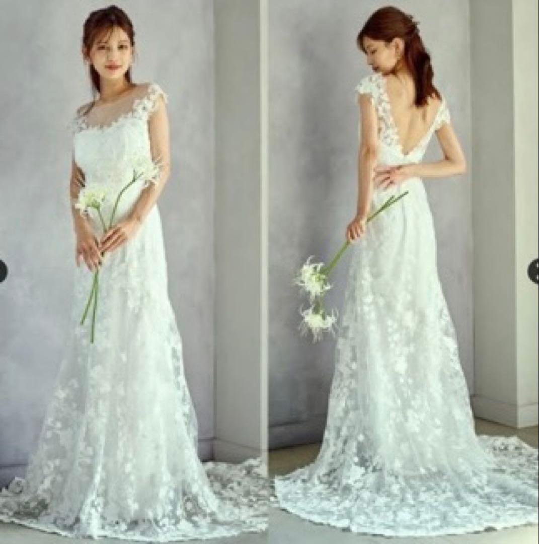 ドレスプロダクション　W284 マーメイドドレス