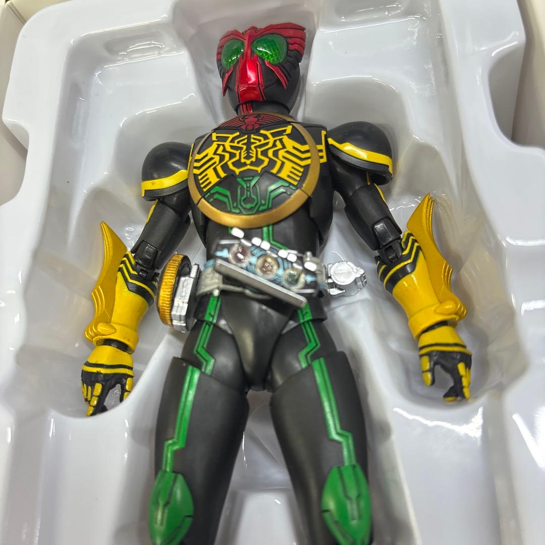 真骨彫製法　仮面ライダーオーズ　ジャンク品