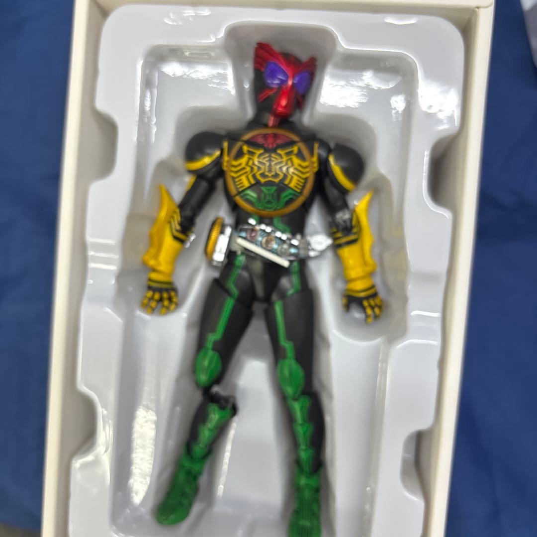 真骨彫製法　仮面ライダーオーズ　ジャンク品