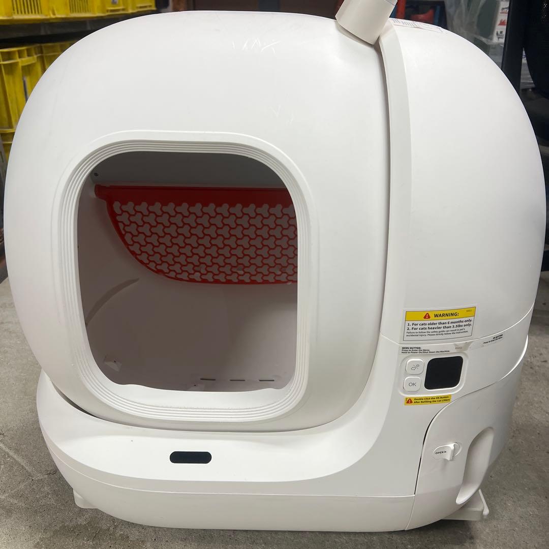 PETKIT 自動猫トイレ ホワイト