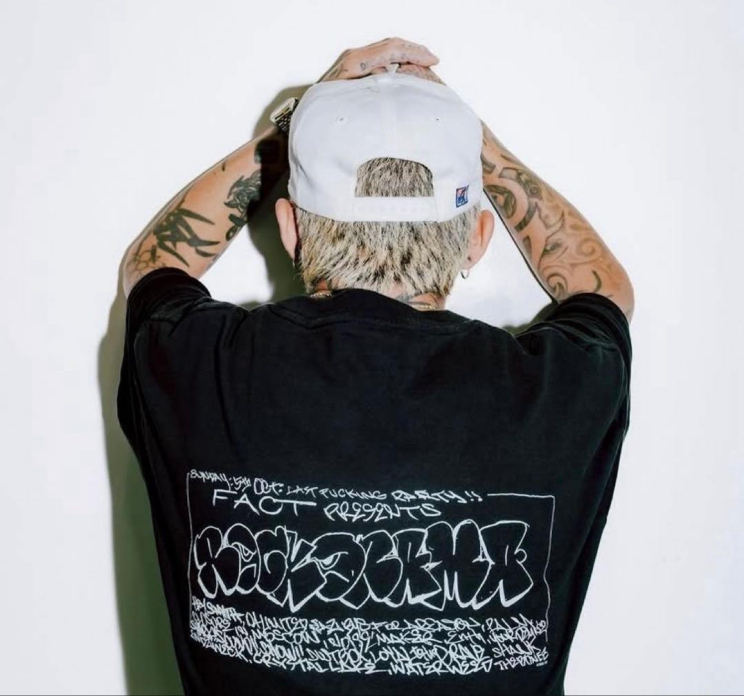 JSF ROCK-O-RAMA-THE END 会場限定 Sサイズ