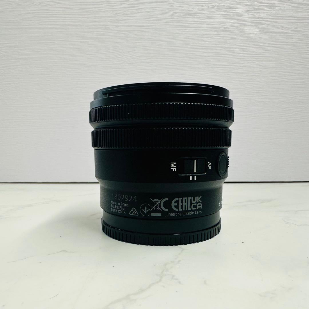 美品 SONY E PZ 10-20mm f4 G レンズ SELP1020G