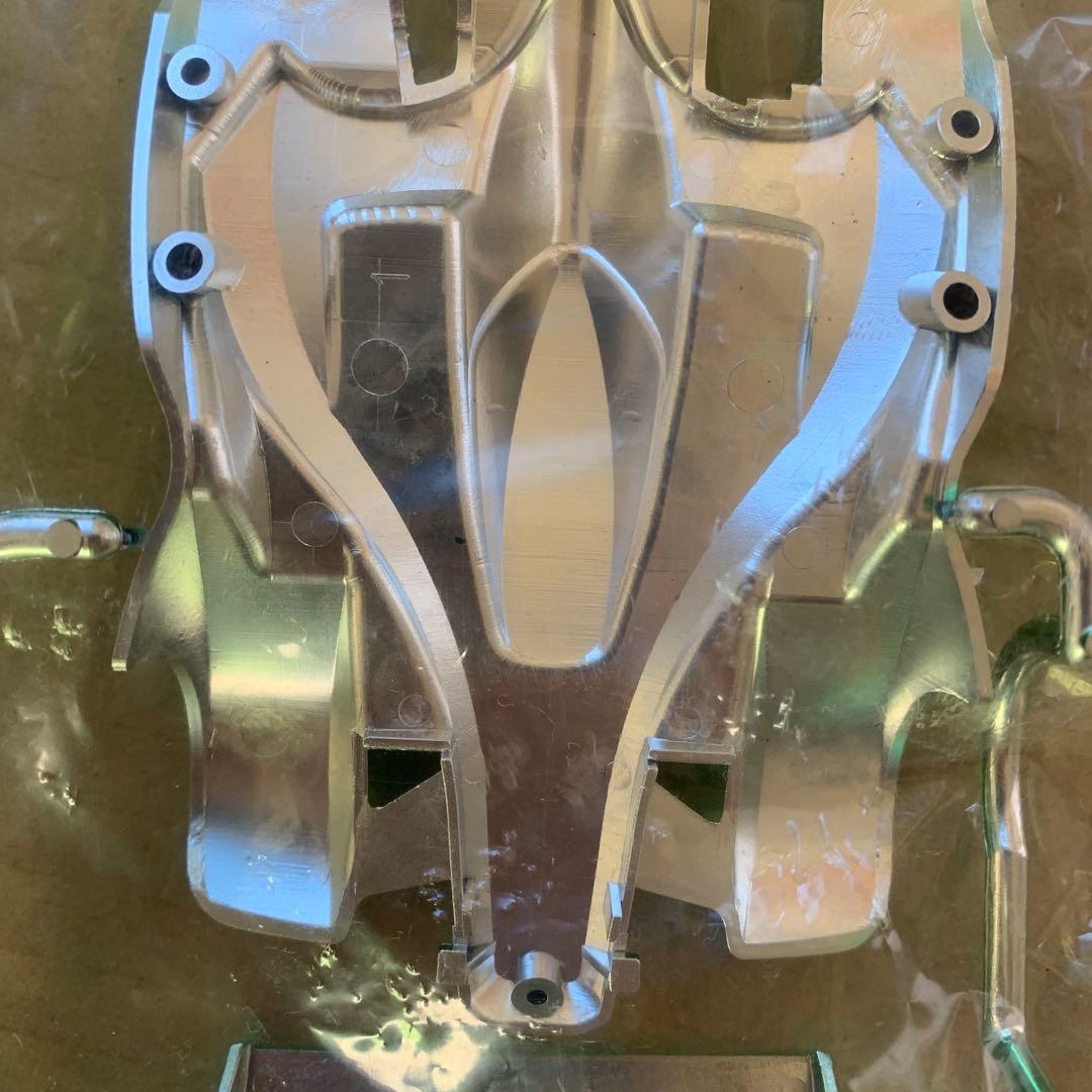 ミニ四駆　プロトセイバー　メッキボディ