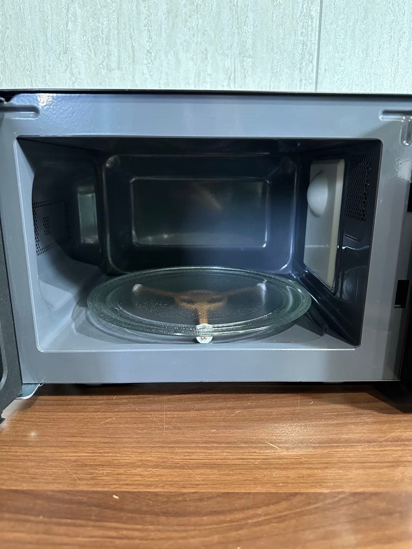 【美品】アイリスオーヤマ　電子レンジPMB-T178-B 22年製