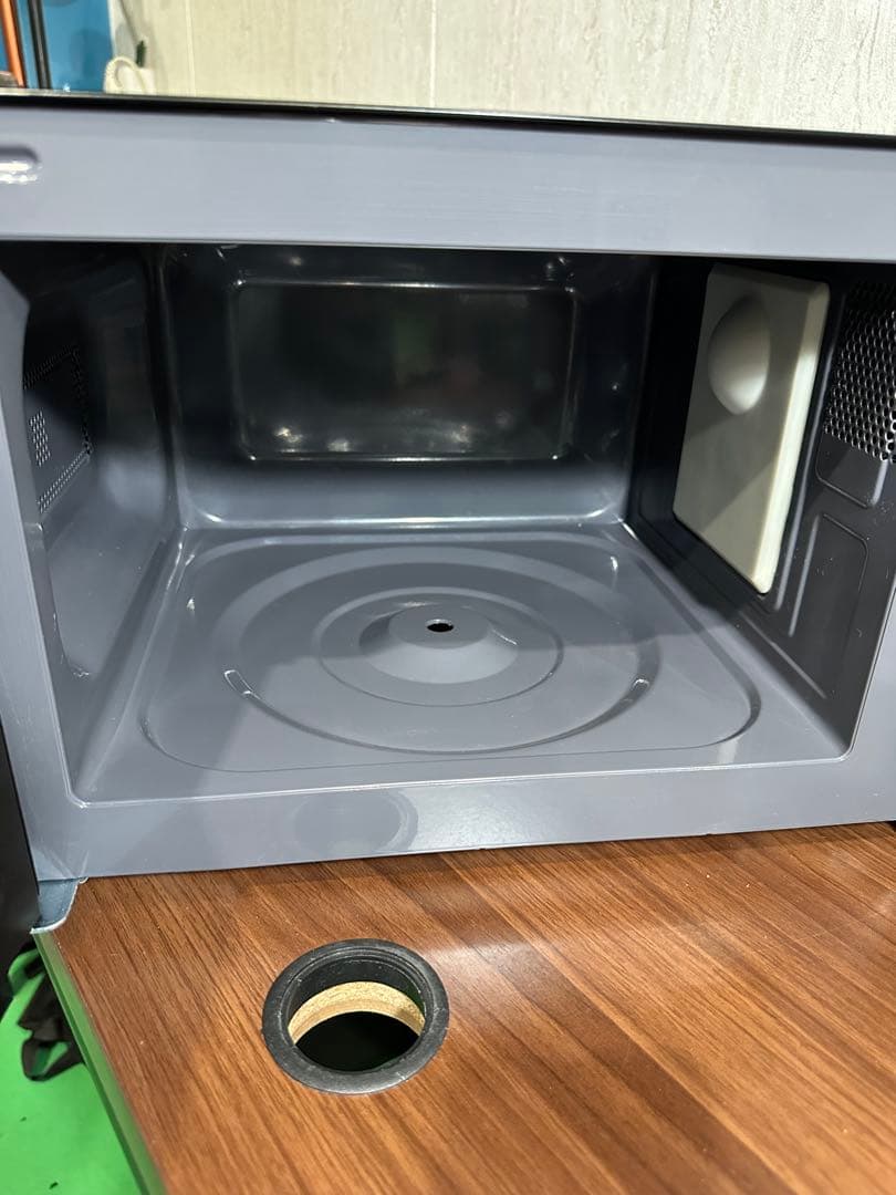 【美品】アイリスオーヤマ　電子レンジPMB-T178-B 22年製