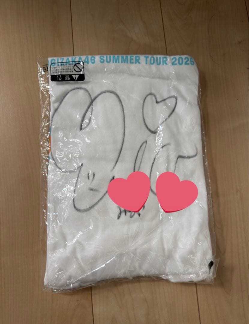 た*読様 乃木坂　矢久保美緒　直筆サイン入りTシャツ