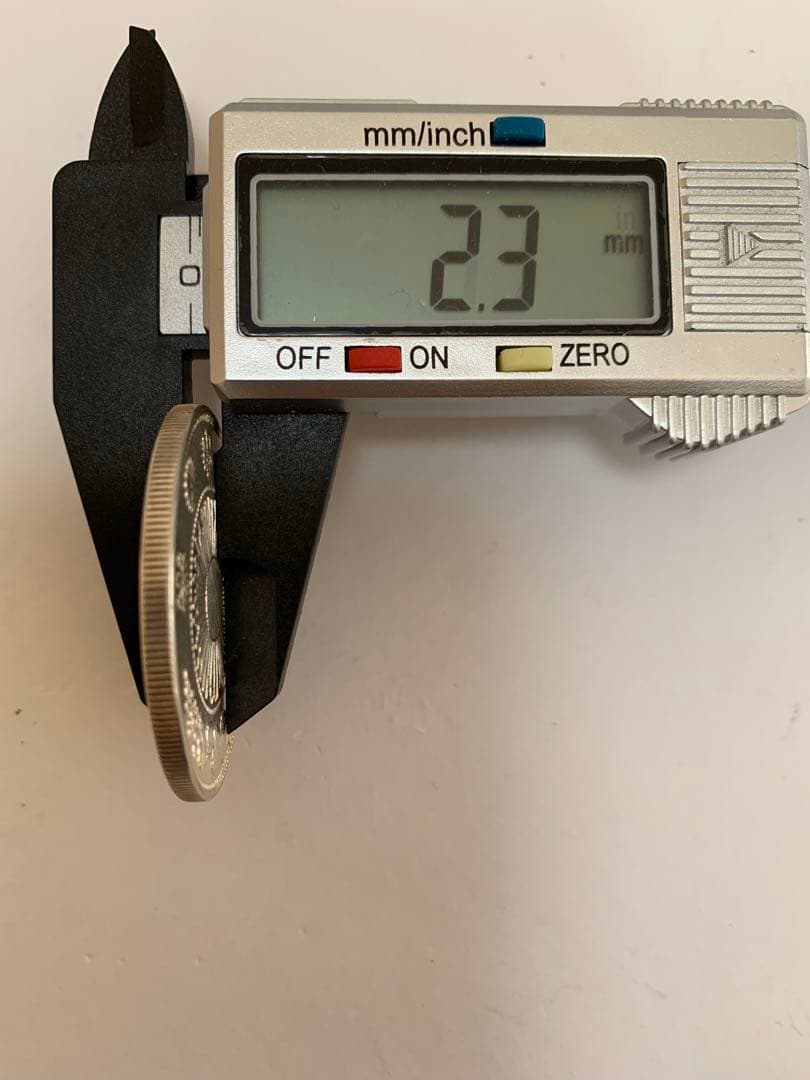 旧1円銀貨　明治3年　美品