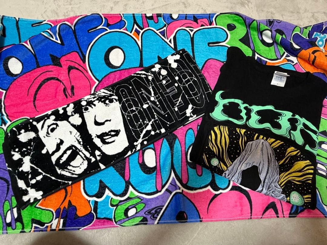 ワンオクロック 3点セット