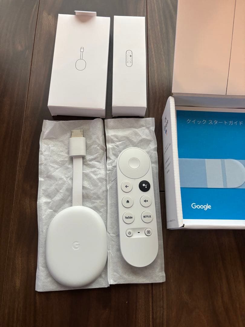 テレビ Chromecast with Google TV HD