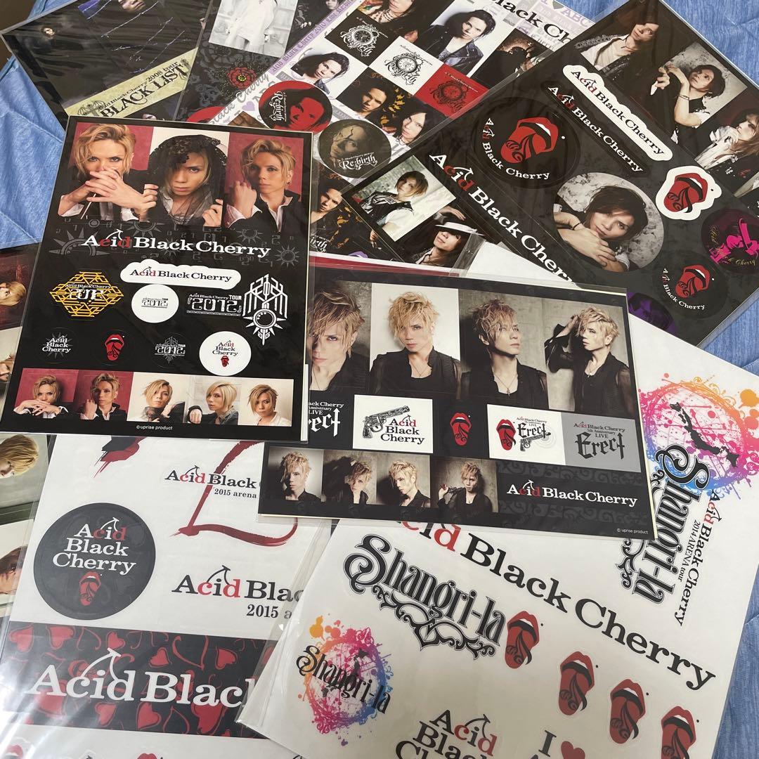 Acid Black Cherry ステッカーまとめ売り
