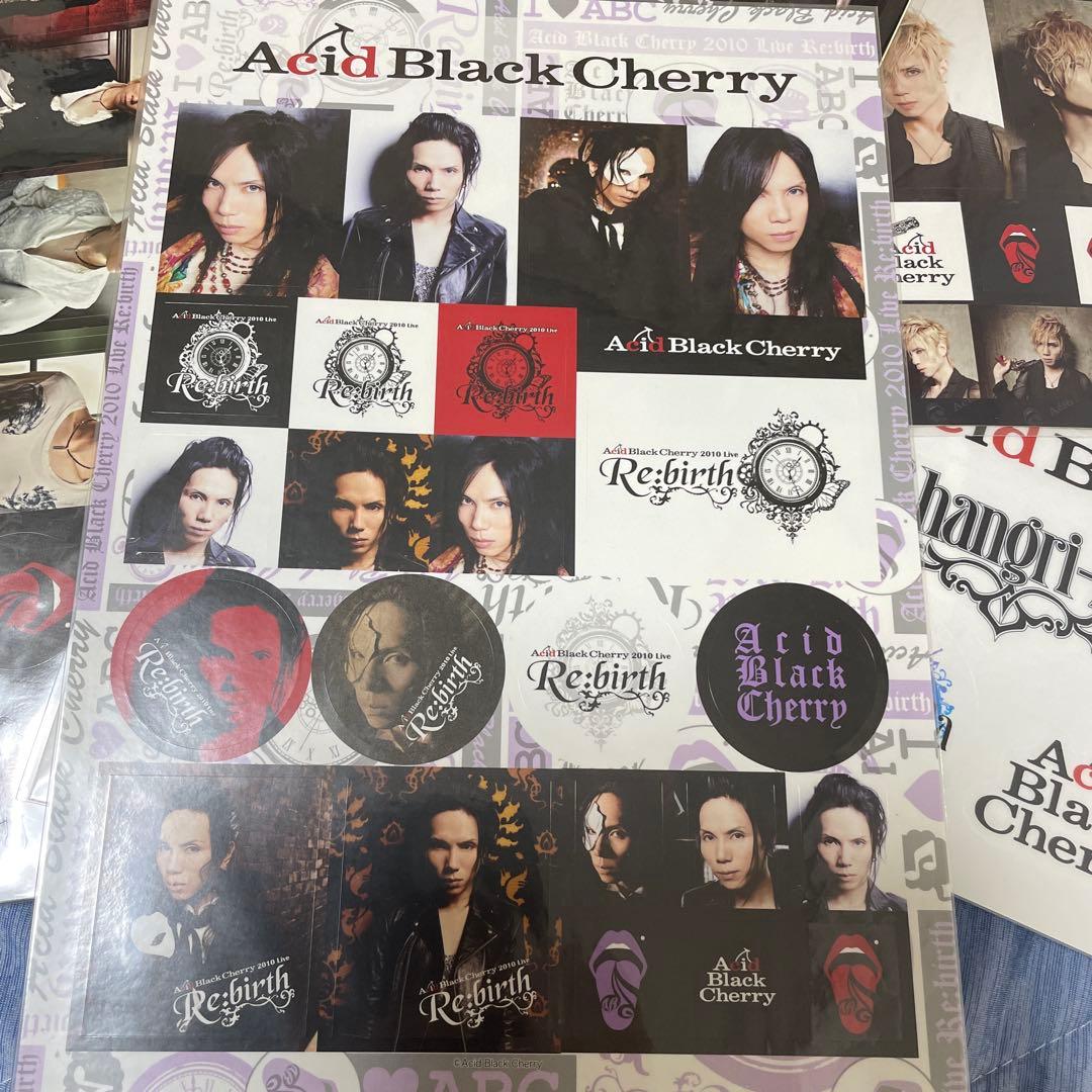Acid Black Cherry ステッカーまとめ売り