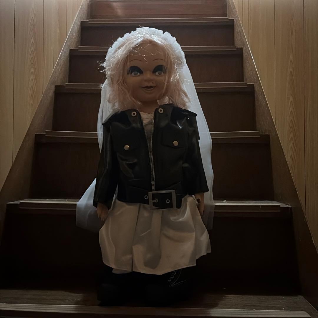 チャッキー 等身大ティファニー 新品タグ付き