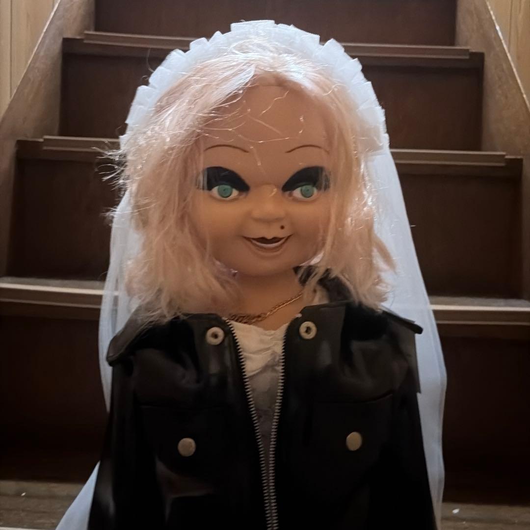 チャッキー 等身大ティファニー 新品タグ付き