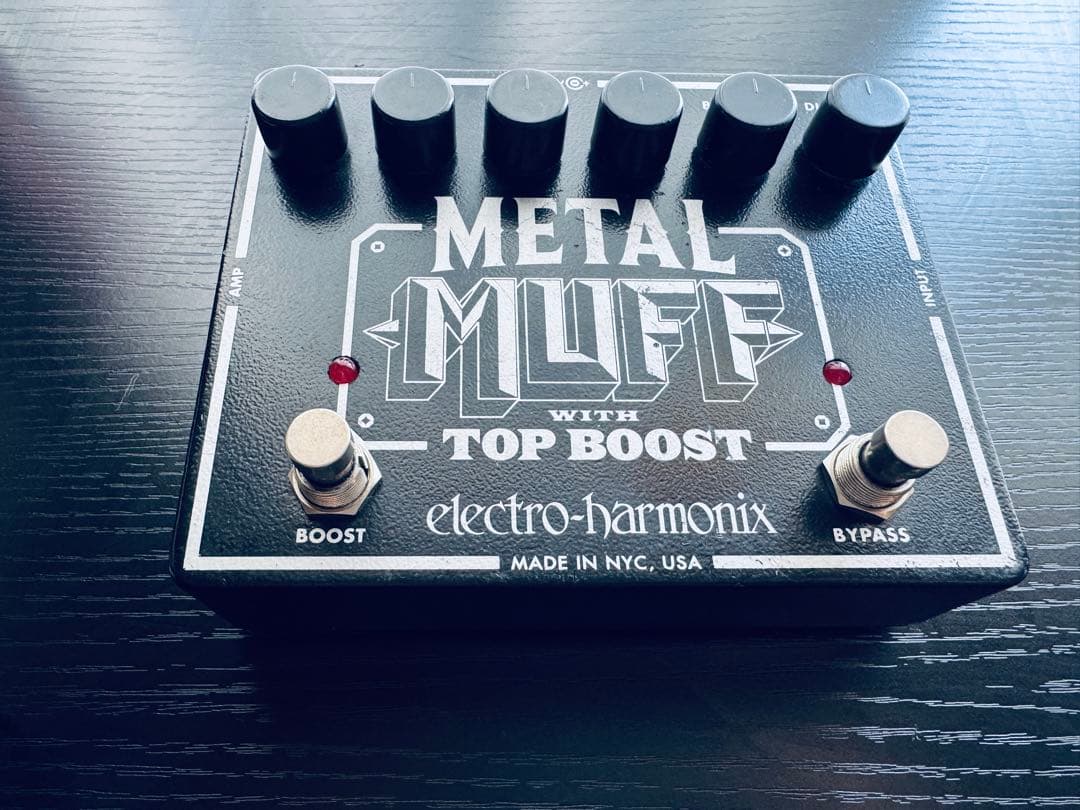 ギター l Muff with Top Boost