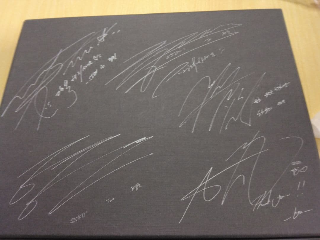 SS501 公式グッズ Album Collection ブローチセット