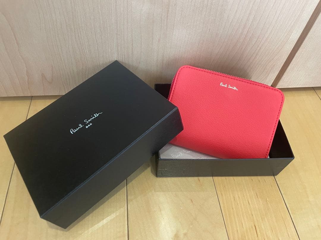 新品　ポールスミス　財布　二つ折り財布