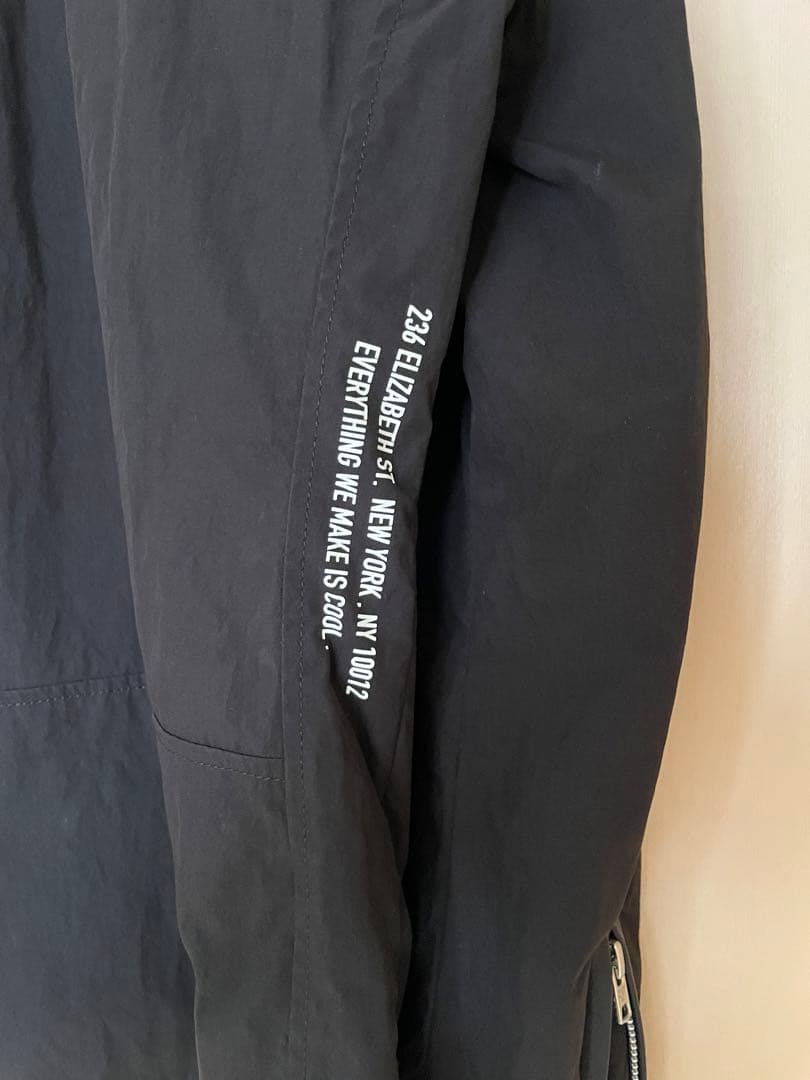 Schott レザーコンビシングルライダース　ブラック MEDIUM