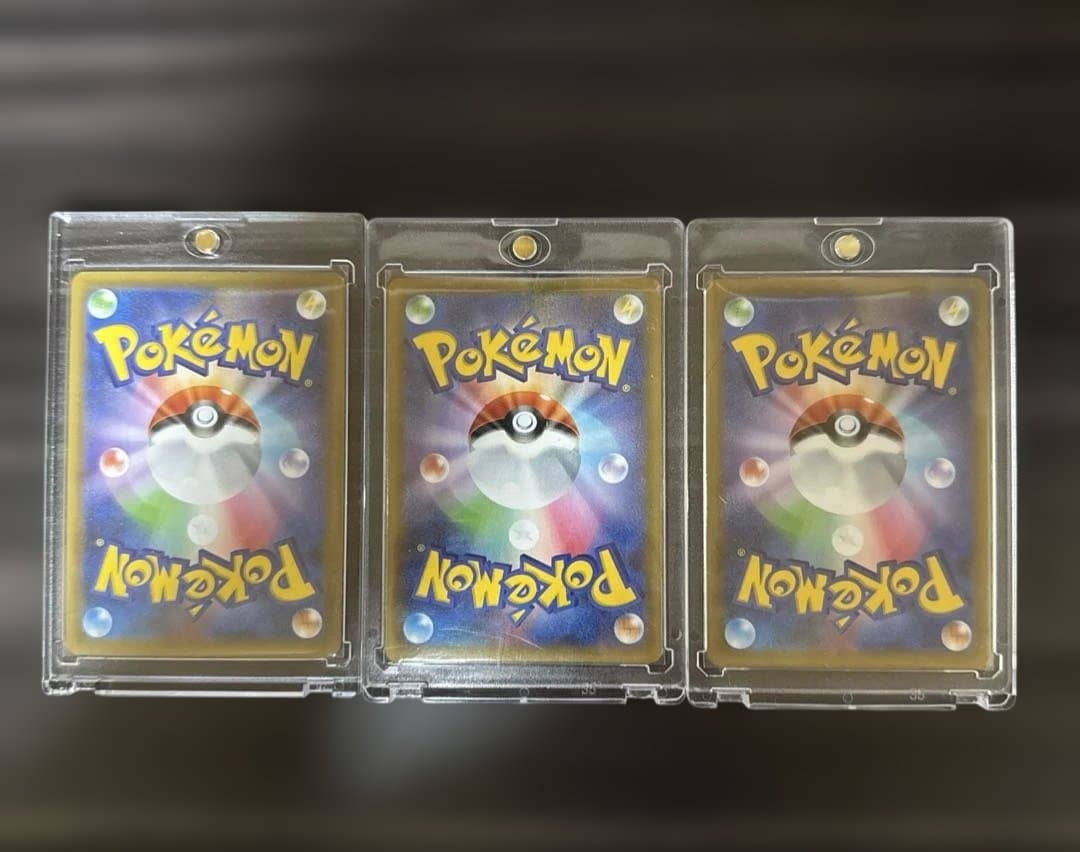 ポケカ リザードン・カメックス・フシギバナ　25thレアセット　Mローダー付き