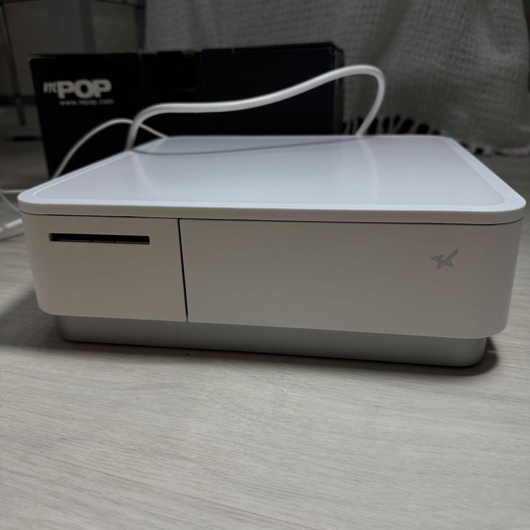 未使用箱あり/スター精密レシートプリンター POP10-OF 定価79,800円