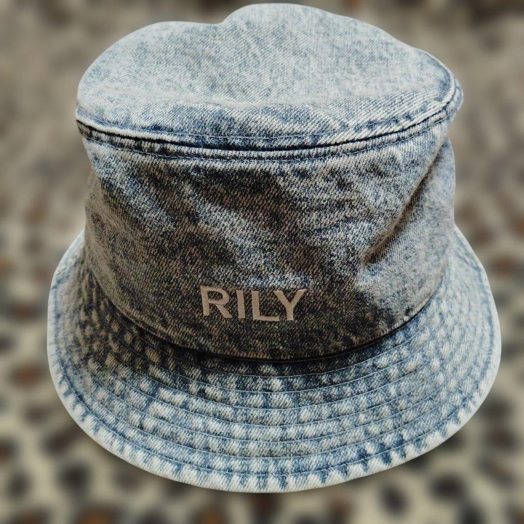 三代目JSB 今市隆二 RILY バケハ 帽子 デニム M