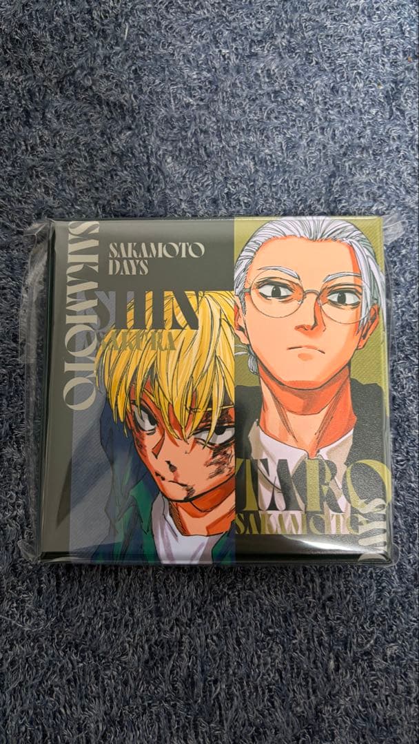 SAKAMOTO DAYS サカモトデイズ　コレクトメモリーブック　当選品