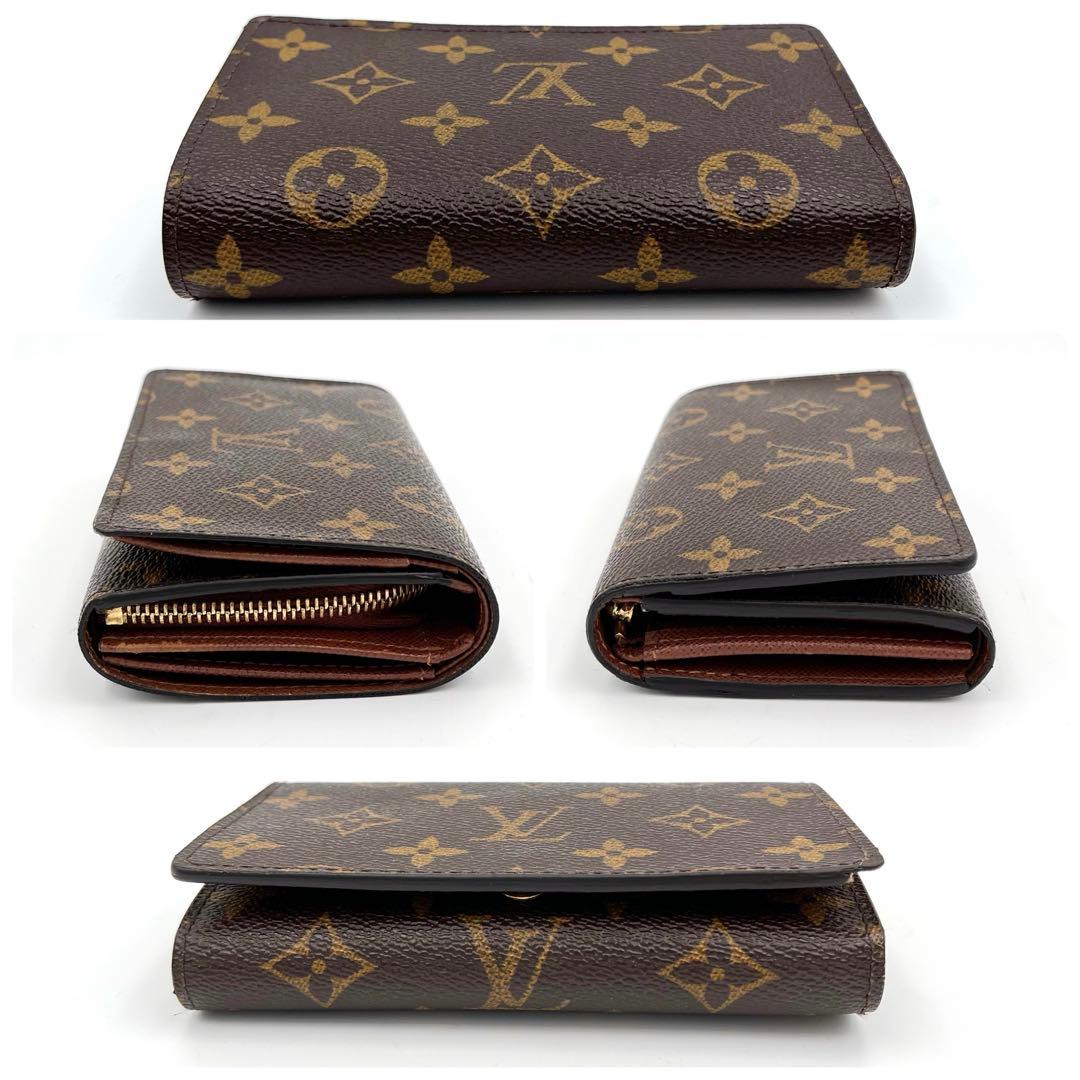✴︎新型✴︎カード収納付！ルイヴィトン モノグラム トレゾール