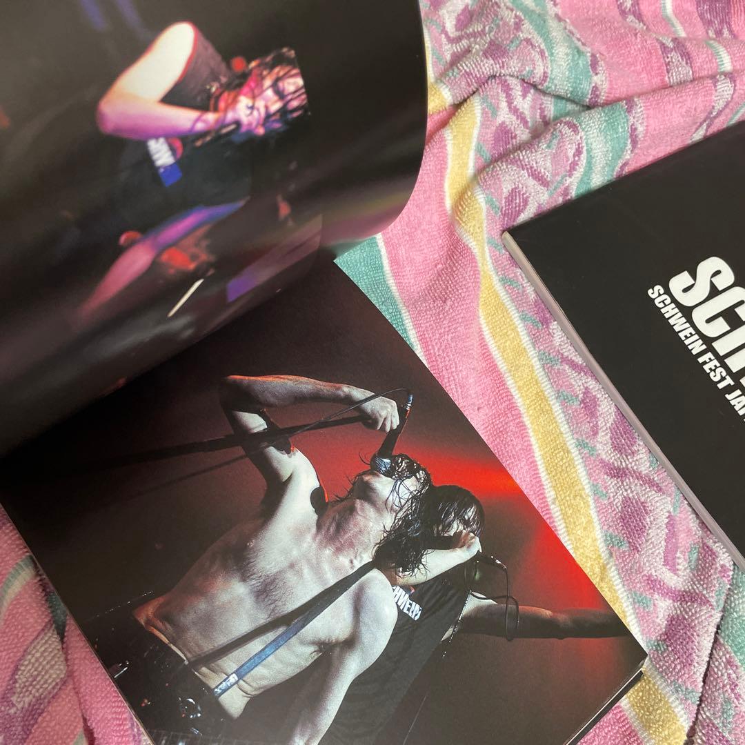 buck-tick SCHWEINパンフ２冊