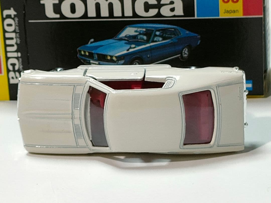 黒箱トミカ69　コロナマークⅡ-L　1E　美品　日本製　デッドストック