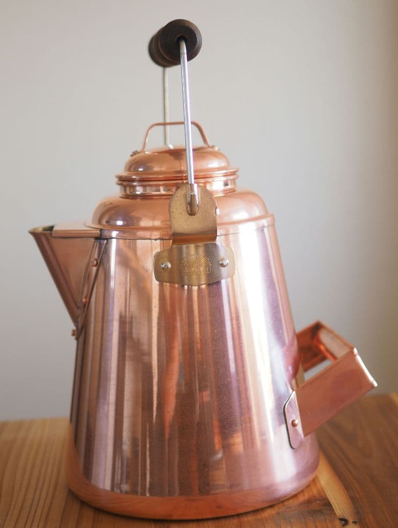 【未使用品】ファイヤーサイド/グランマーコッパーケトル小(12113)旧ロゴ