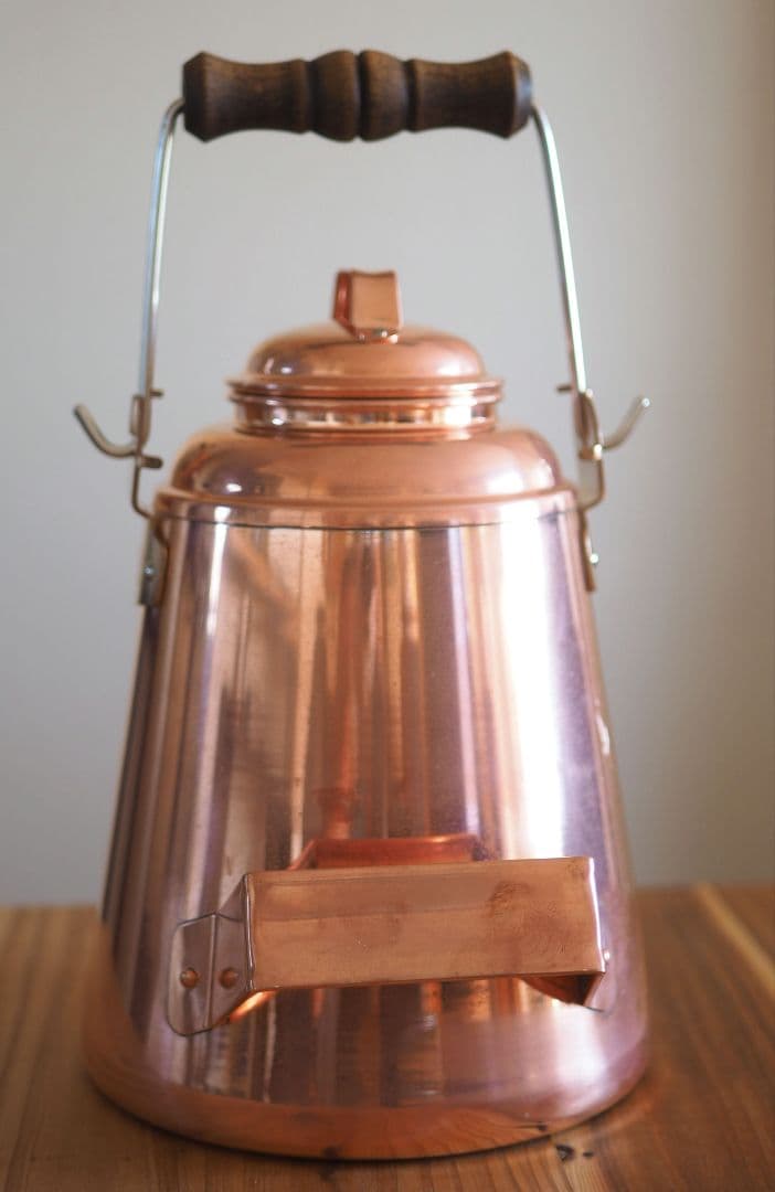 【未使用品】ファイヤーサイド/グランマーコッパーケトル小(12113)旧ロゴ