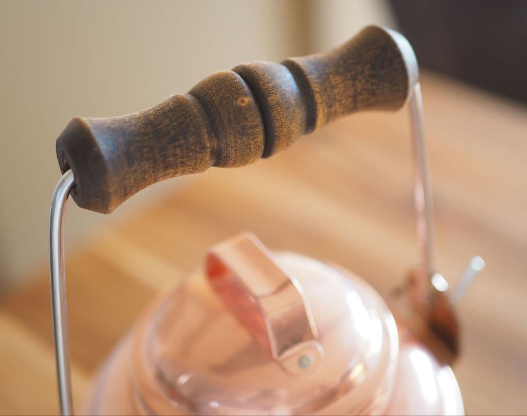 【未使用品】ファイヤーサイド/グランマーコッパーケトル小(12113)旧ロゴ