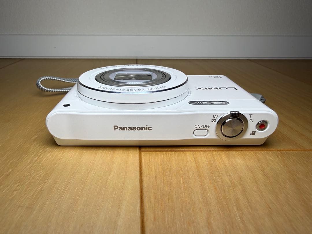 Panasonic パナソニック Lumix DMC-SZ8 ホワイト 美品！