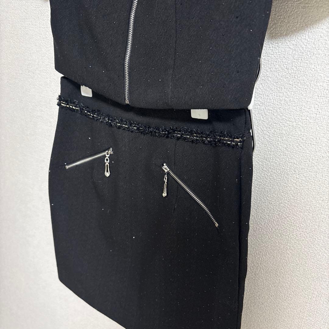 A☆　IRMA イルマ　S ブラック　オフショルダーセットアップ