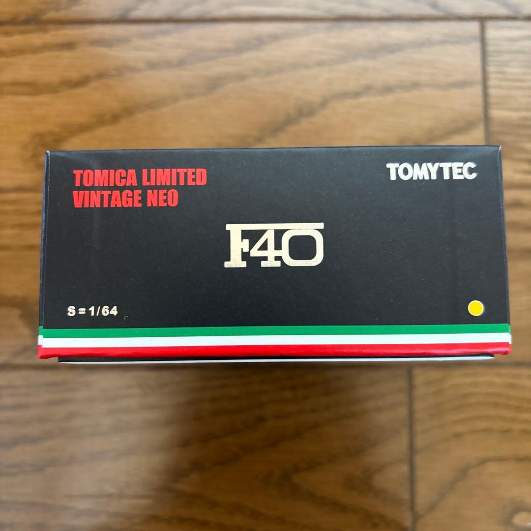 トミカリミテッドヴィンテージ ネオ F40 2台セット