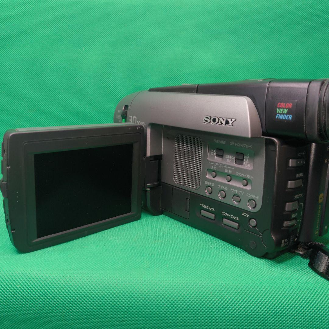【動作確認済】SONY ソニー CCD-TRV92 video Hi8