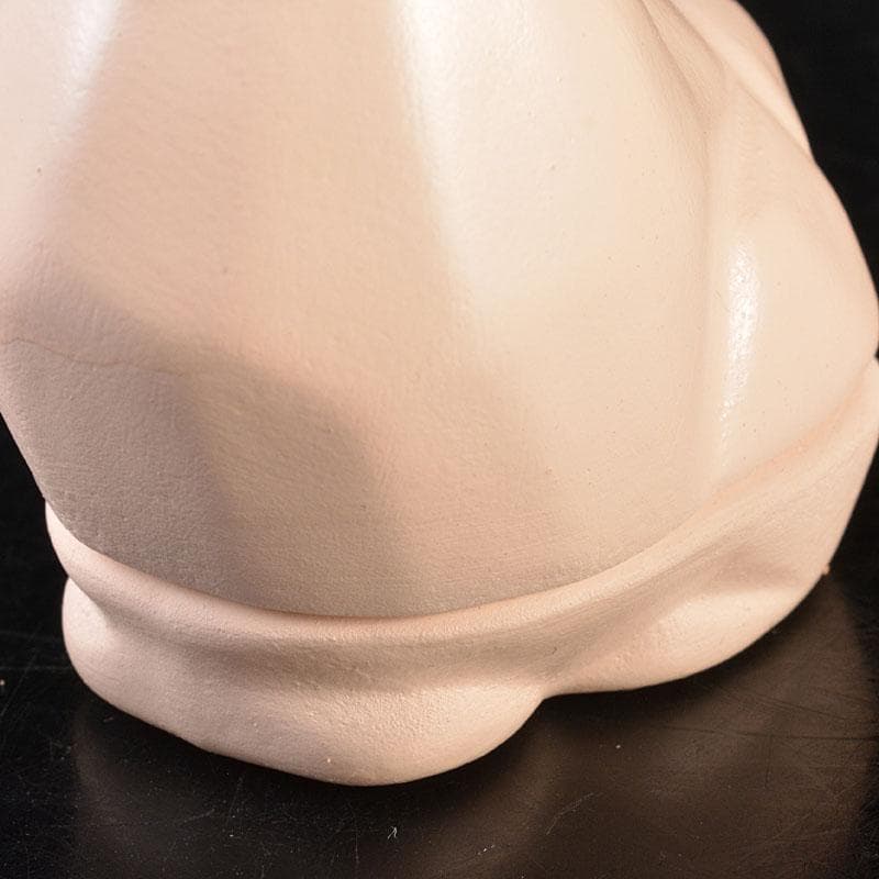 京焼　清水焼　錦染造　干支　戌　香合　藪内流　椅々斎花押　書付箱　V　6861